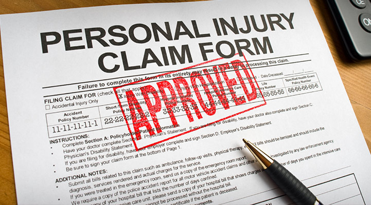 personal injury form