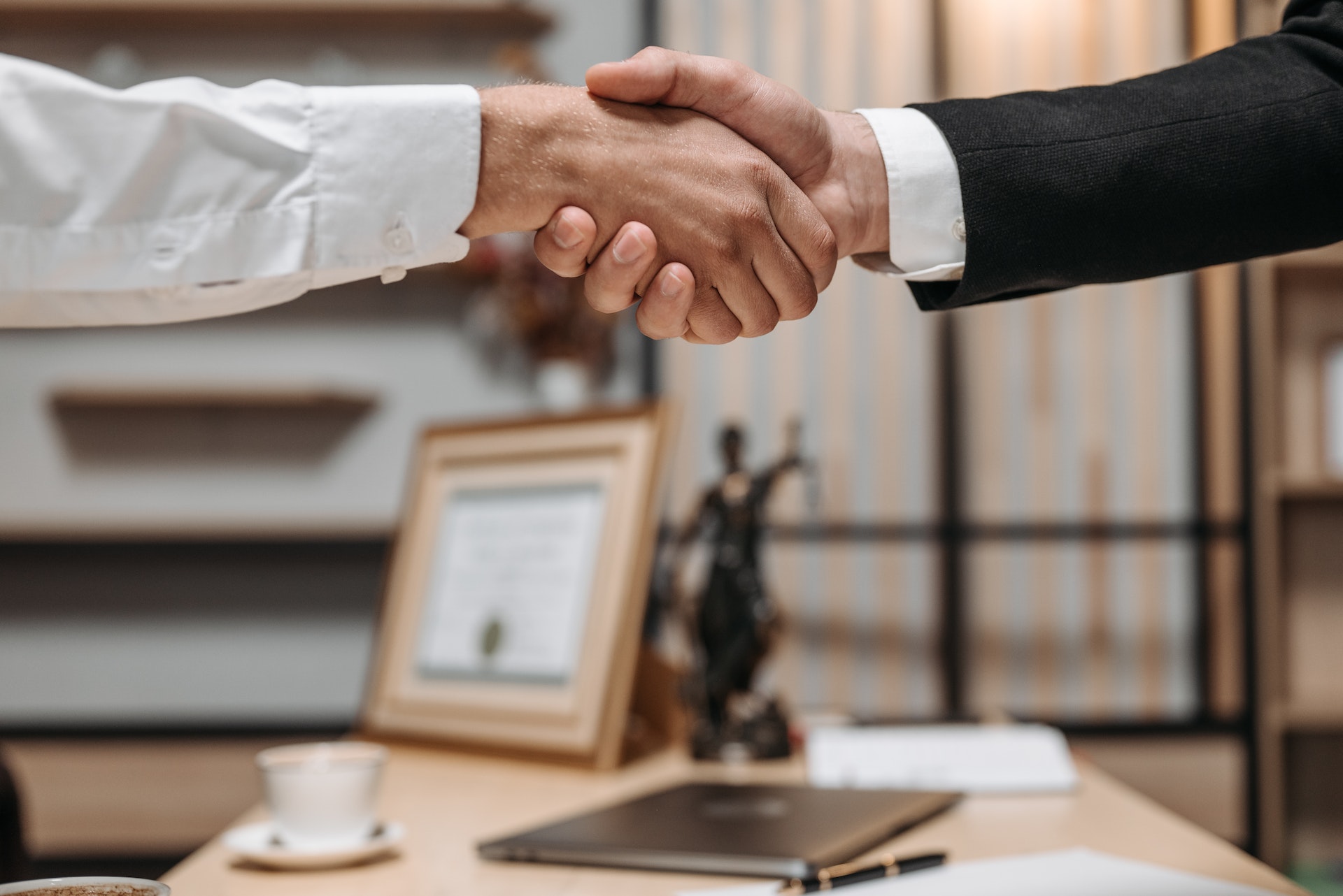 handshake